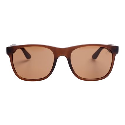 OC.CL.5259-0202.1 Oculos de Sol Masculino Chilli Beans Quadrado Marrom -1-